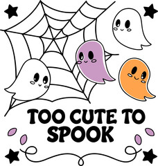  A Cute Halloween Vector For Funny Halloween
