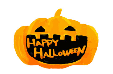 Cute Halloween Pumpkin