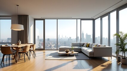Living Room Decor Concepts with Statement Sofas