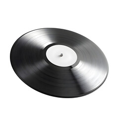 vinyl record isolated on white background PNG