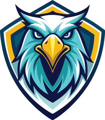 Eagle Sports Logo, Vector