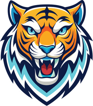 Tigher Sports Logo, Vector