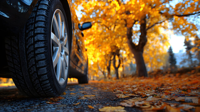 Autumn - time to switch to winter tires.
