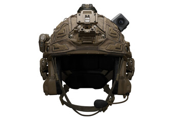 Helmet camera and mic special force
