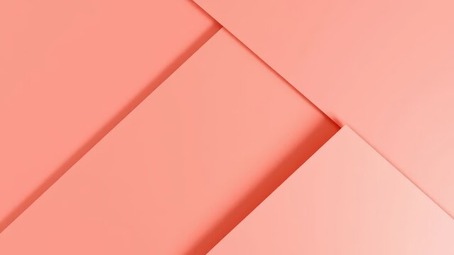 Abstract geometric composition of intersecting planes minimalist design - Powered by Adobe