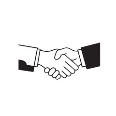 Fototapeta premium Shaking Hands A Symbol of Agreement, Collaboration, and Business Partnership