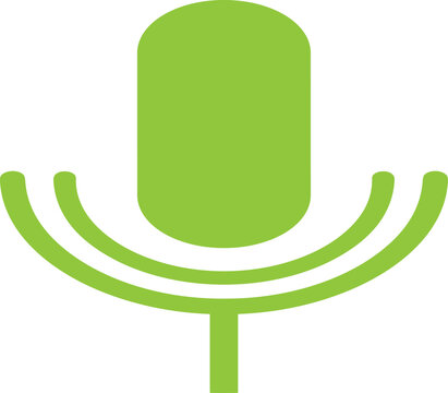 microphone mic call recoding icon transparent background