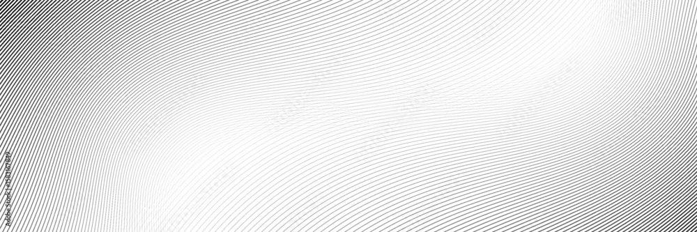 Poster vector illustration of gray line pattern with abstract background. eps10. beautiful and modern curve
