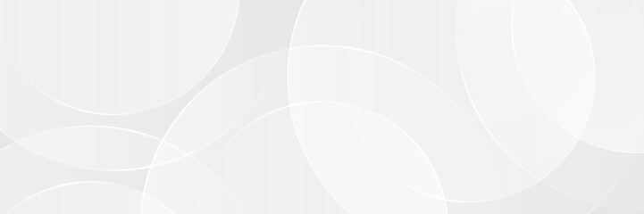 Modern graphic design element circles style concept for banner.