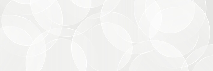Modern graphic design element circles style concept for banner.