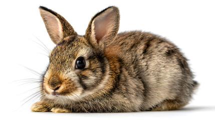 Obraz premium rabbit isolated on white background