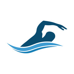 Swimming Icon