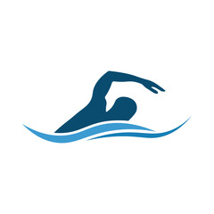 Swimming Icon