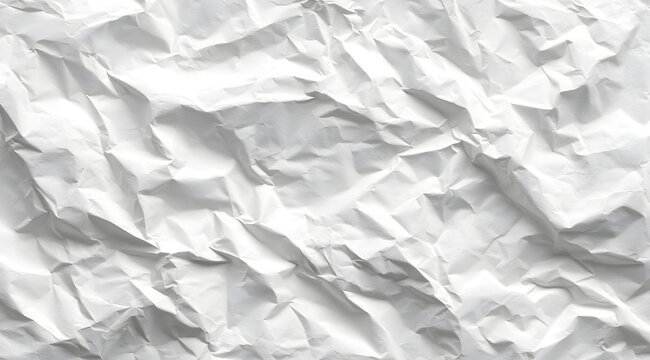 Fondo de textura de papel blanco arrugado. Hoja de papel blanco fondo de cart&oacute;n con textura.