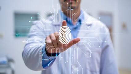 Biometrics in Medicine of the Future.