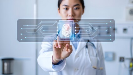 Biometrics in Medicine of the Future.