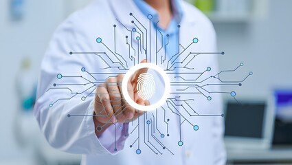 Biometrics in Medicine of the Future.