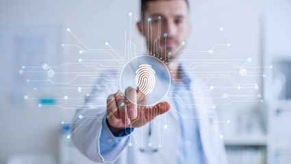 Biometrics in Medicine of the Future.