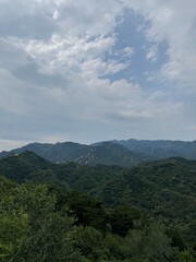 Fototapeta premium The Great Wall of China