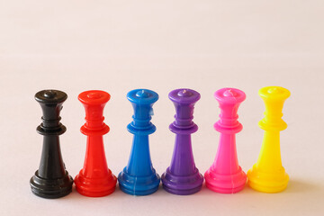 colorful plastic toy
