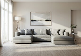 Fototapeta premium Sunlit Sanctuary