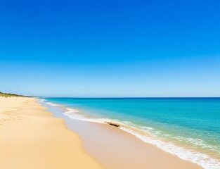 Obraz premium beach and sea