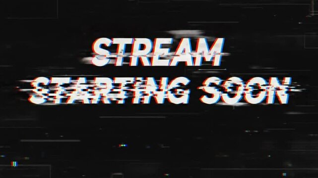 Twitch overlays with 4k animated stream starting soon screen. Ideal for professional streams looking to enhance broadcast quality.