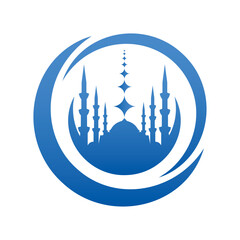 istanbul blue mosque logo