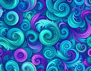 Abstract swirling pattern (1)