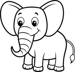 cartoon elephant cartoon