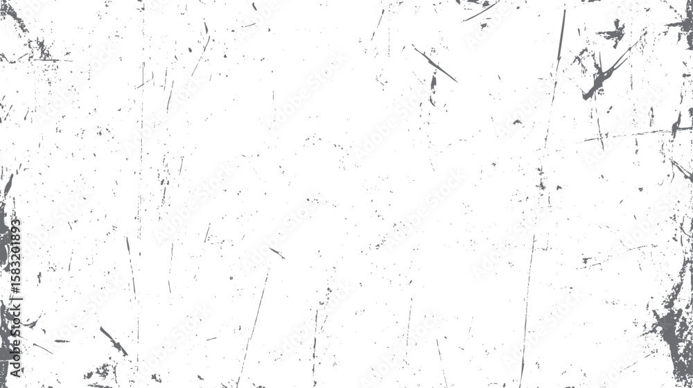 Poster distressed grunge scratch texture background with dirty edge border. abstract cracked surface design