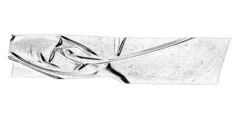 Fragmented glass shards with irregular patterns on transparent background – high-contrast crack...