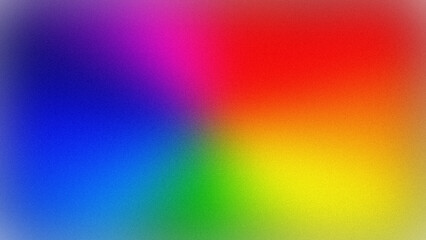 Vibrant gradient background featuring a spectrum of colorful hues blending smoothly together, creating an eye-catching design.