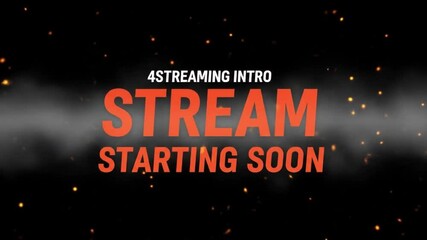 Twitch overlays with 4k animated stream starting soon screen. Ideal for professional streams looking to enhance broadcast quality.