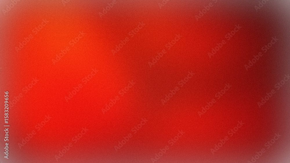 Poster vivid reddish background featuring a subtle grain texture, ideal for adding depth to graphic design 