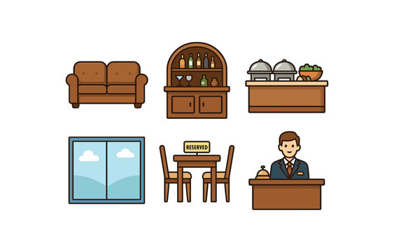 Christian holidays icons: lent, advent, candlemas, transfiguration, corpus christi, maundy thursday