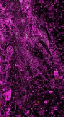 abstract purple background