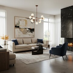 Ambient Glow, Modern Hearth