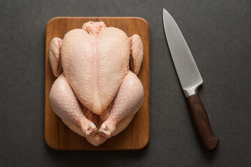 Whole chicken meat