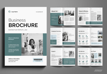 Minimal Business Brochure Layout
