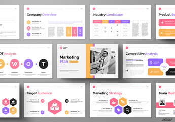 Marketing Plan Presentation Template