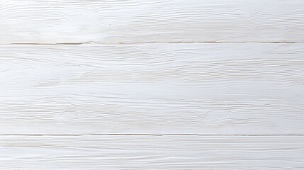 White wood texture with seamless horizontal grain pattern, showing natural rustic lines and soft surface, ideal for background or design projects with clean and bright appearance