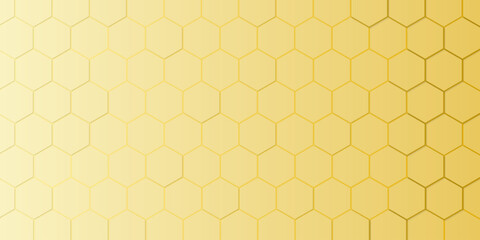 Stylish hexagonal pattern background with glowing accents and modern design elements Metal hexagonal geometric shapes background