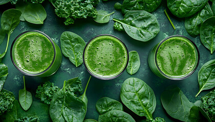 Obraz premium Tiliacora Triandra Extract: A Natural Juice Option