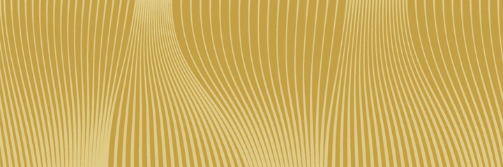 Premium background design with gold diagonal lines pattern. Vector horizontal gold template for banner