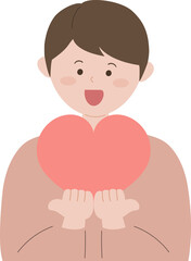 기부 하는 사람