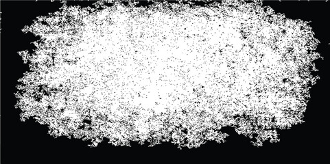 A black and white abstract background featuring liquid splash and grunge texture