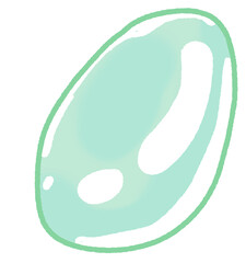 Adorable pastel blue illustration elements in PNG format with transparent background. Perfect for digital scrapbooking, invitations, kids designs, planners, and kawaii-themed projects.