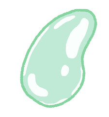 Adorable pastel blue illustration elements in PNG format with transparent background. Perfect for digital scrapbooking, invitations, kids designs, planners, and kawaii-themed projects.