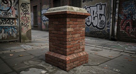 old street lamp in venice